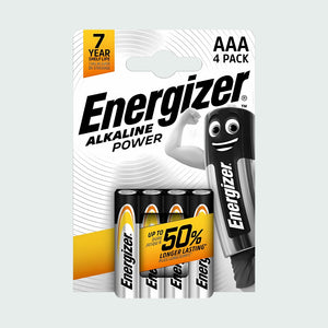Energizer Aaa Alkaline Power Pk4