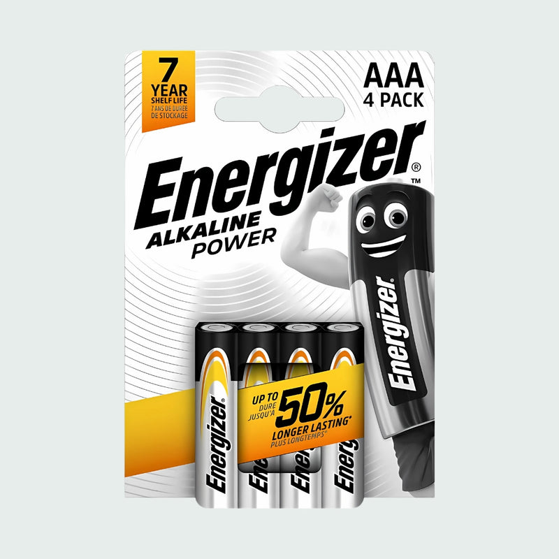 Energizer Aaa Alkaline Power Pk4