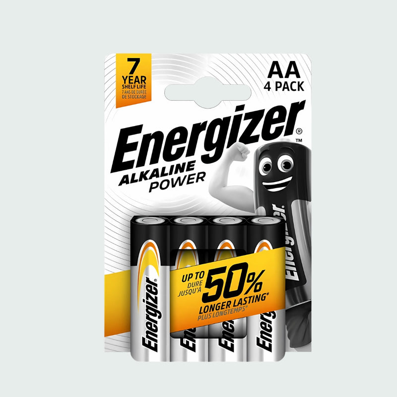 Energizer Aa Alkaline Power Pk4