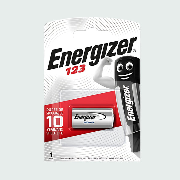 Energizer Cr123 Lithium Battery (1 Pcs)