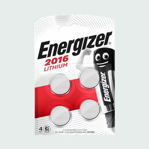 Energizer Coin Battery Cr2025 4-Pack