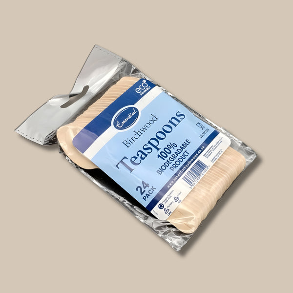 Essential Birchwood Teaspoon 24Pce