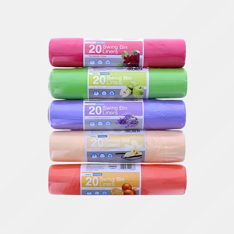 Euro Swing Bin Scented 20 Bag 50L