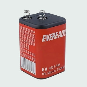 Eveready Batteries 6V 4R25