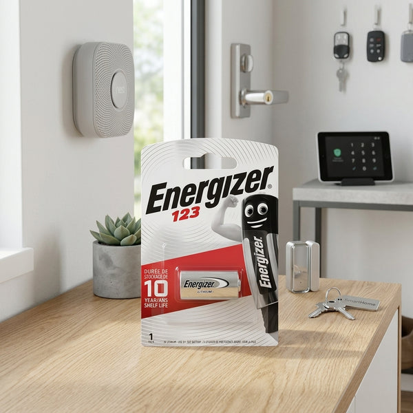Energizer Cr123 Lithium Battery (1 Pcs)