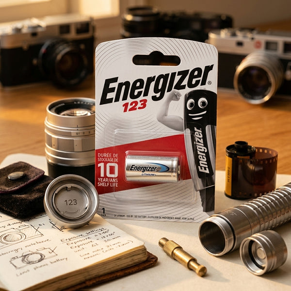 Energizer Cr123 Lithium Battery (1 Pcs)