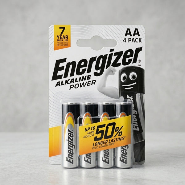 Energizer Aa Alkaline Power pcs 4