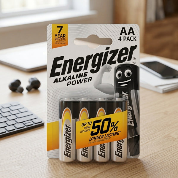 Energizer Aa Alkaline Power pcs 4