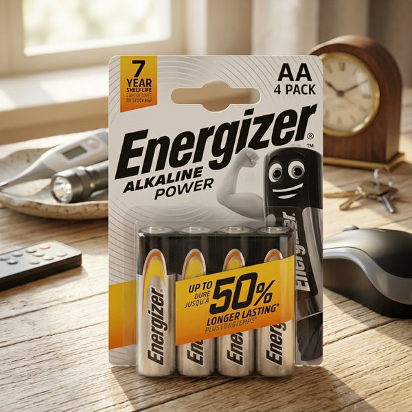 Energizer Aa Alkaline Power pcs 4