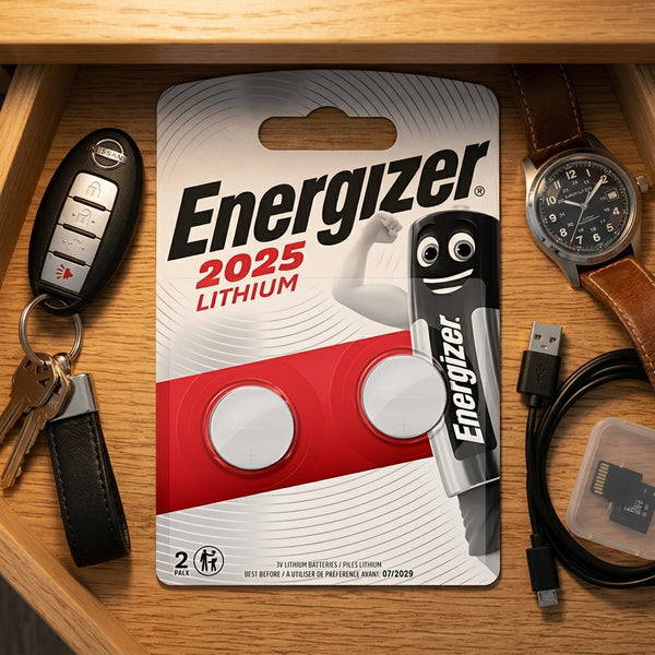 Energizer Cr2032 2Pce