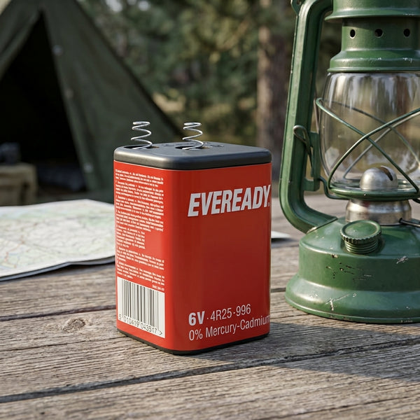 Eveready Batteries 6V 4R25
