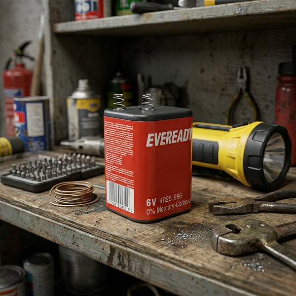 Eveready Batteries 6V 4R25