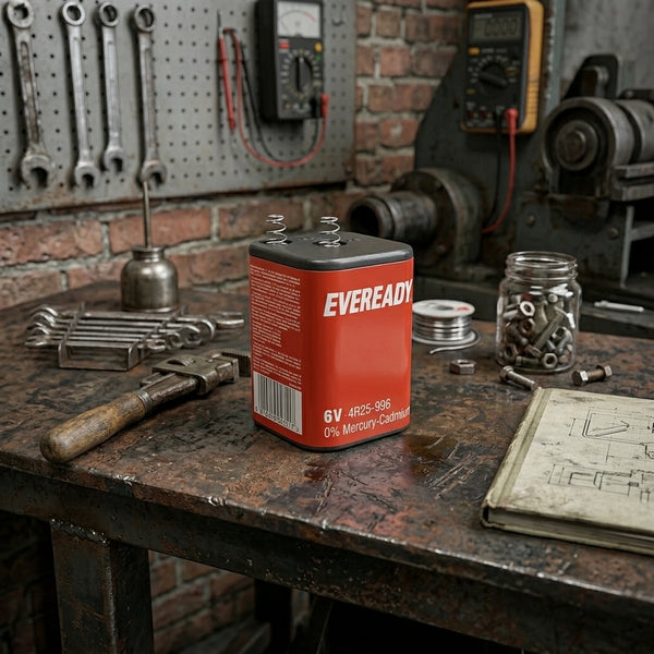 Eveready Batteries 6V 4R25