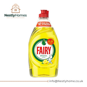 Fairy Washing Up Liquid Lemon 320ml  (PM £1.29)