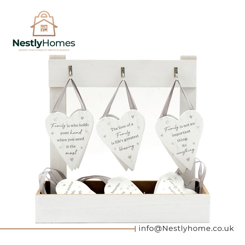 Family Hanging Plaques 8.5x11cm