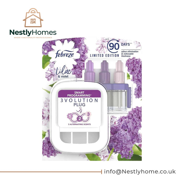 FEBREZE 3VOL COMPLETE LILAC