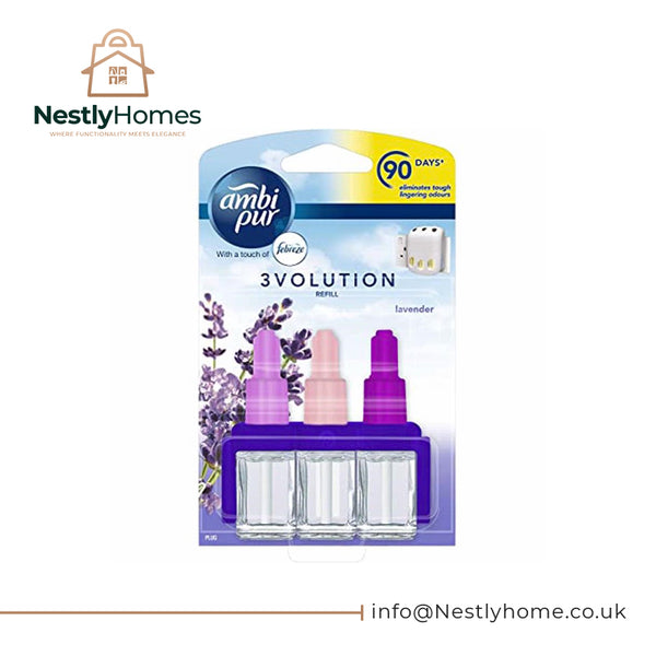 FEBREZE 3VOL REF 20ML LAVENDER