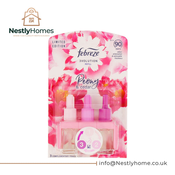 FEBREZE 3VOL REFILL PEONY  CEDAR 20ML