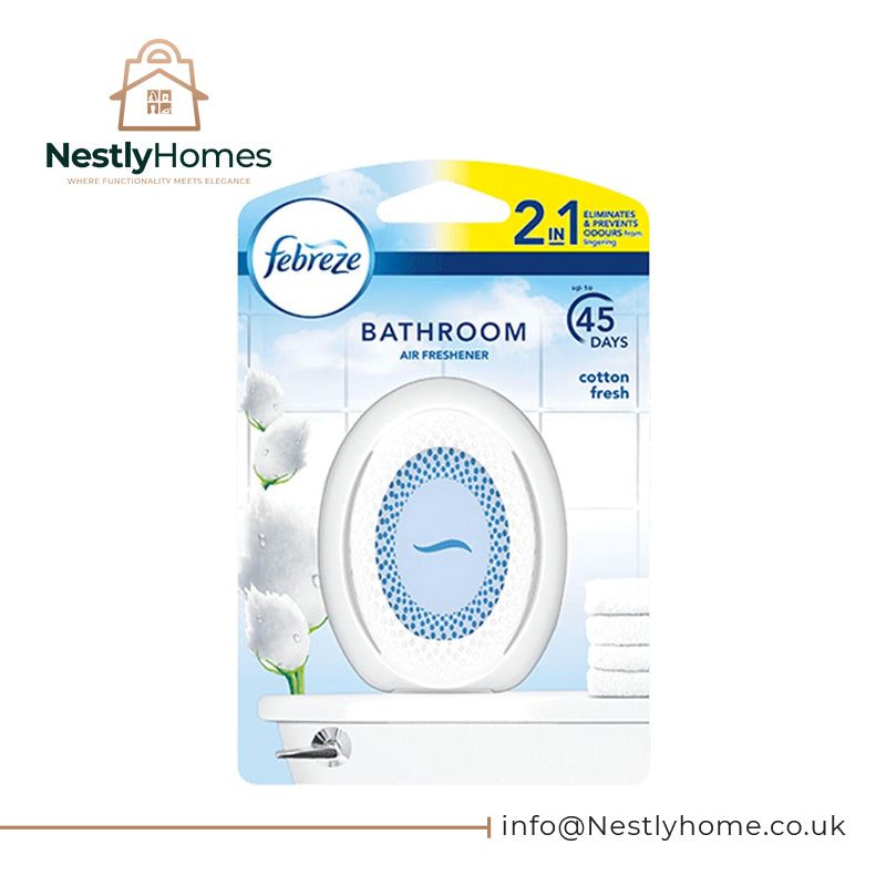 FEBREZE AIR FRESHENER BATH COTTON PK5