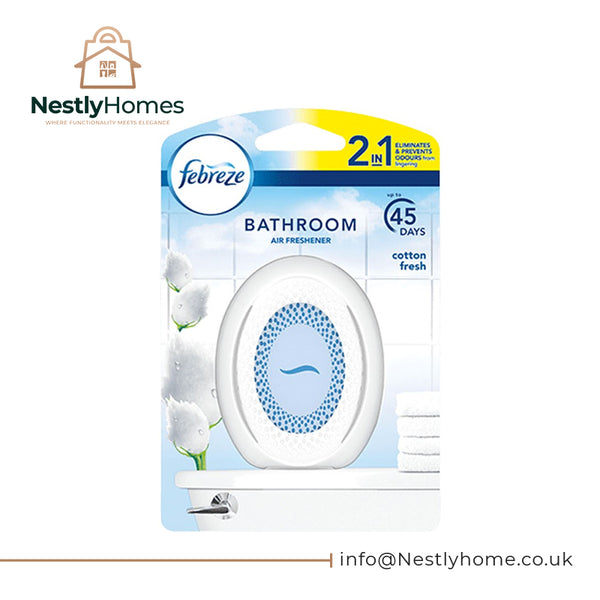 FEBREZE AIR FRESHENER BATH COTTON