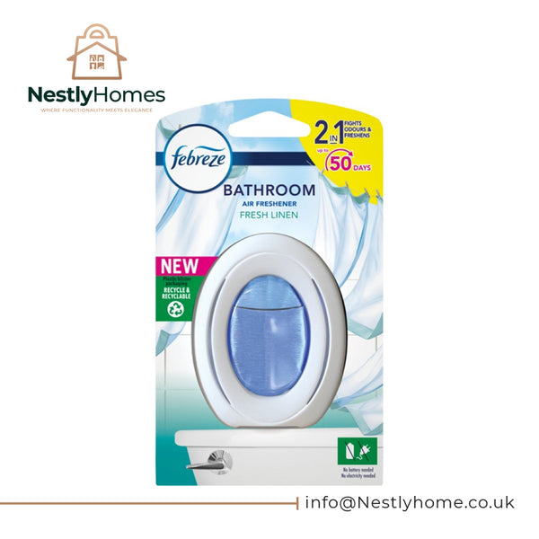 FEBREZE AIR FRESHENER BATH FRESH LINEN