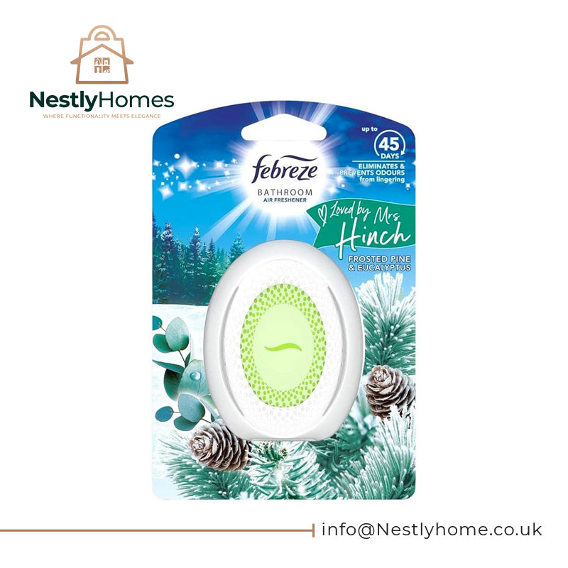Febreze Air Freshener Bath Frosted Pine & Eucalyptus