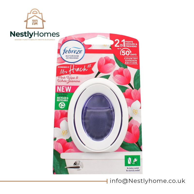 Febreze Air Freshener Bath Pink Tulip & White Jasmine