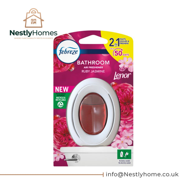 Febreze Air Freshener Bath Ruby Jasmine