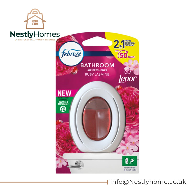 Febreze Air Freshener Bath Ruby Jasmine