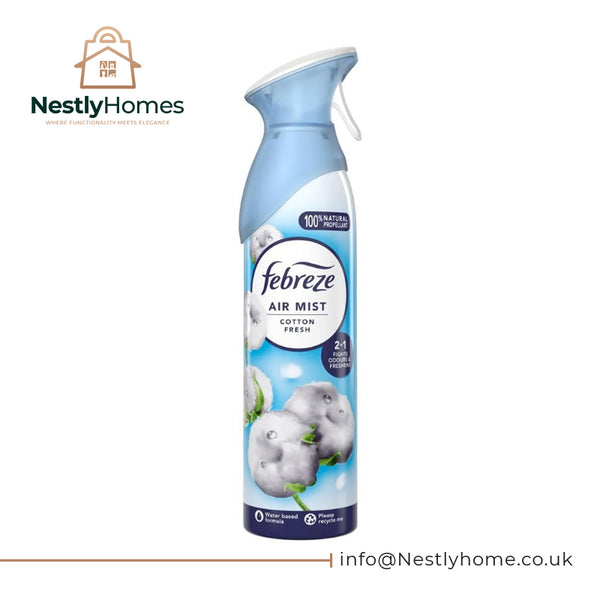 Febreze Air Freshener Cotton Fresh 185ml