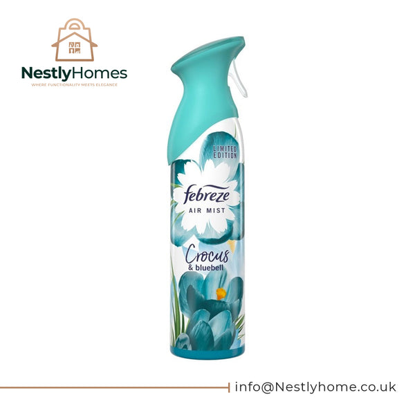 Febreze Air Freshener Crocus &amp; Bluebell 185ml –