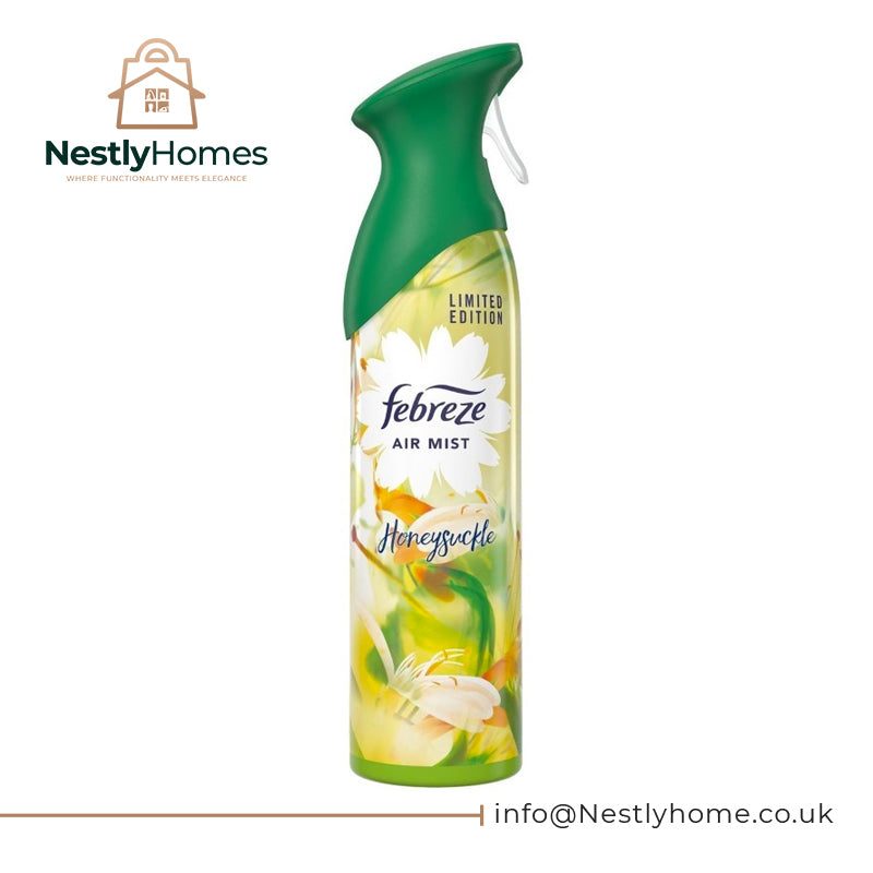 Febreze Air Freshener Honeysuckle 185ml – Pack of 8