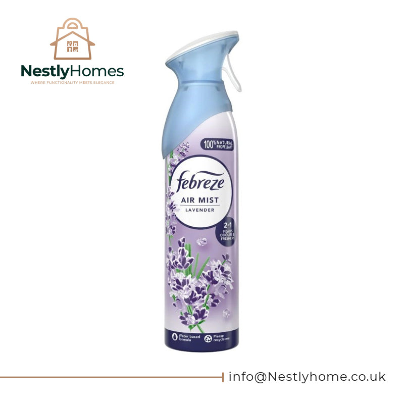 Febreze Air Freshener Lavender 185ml – Pack of 8