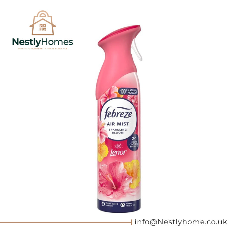 Febreze Air Freshener Lenor Sparkling Bloom 185ml