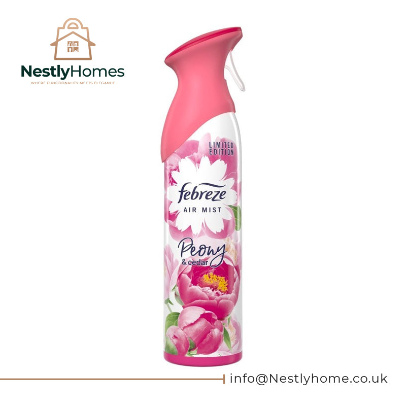 Febreze Air Freshener Peony & Cedar 185ml