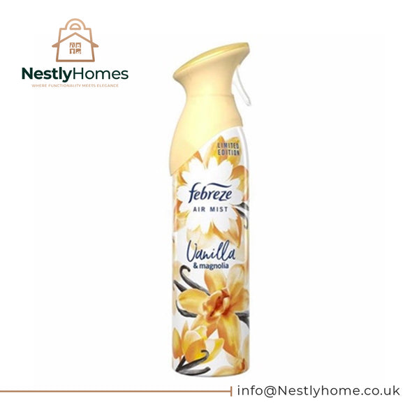 Febreze Air Freshener Vanilla &amp; Cookie 300ml