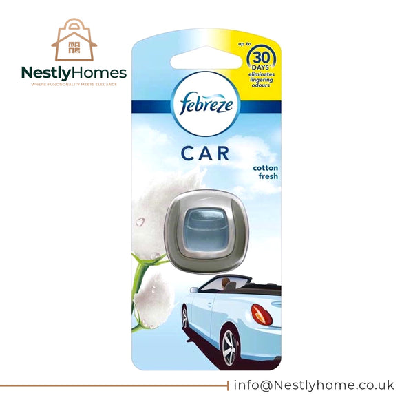 Febreze Car Clip 2ml Cotton Fresh