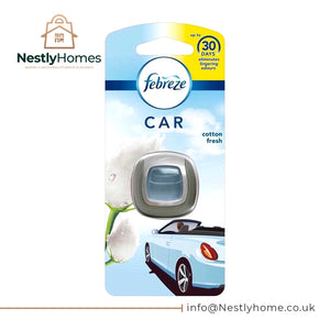 Febreze Car Clip 2ml Cotton Fresh