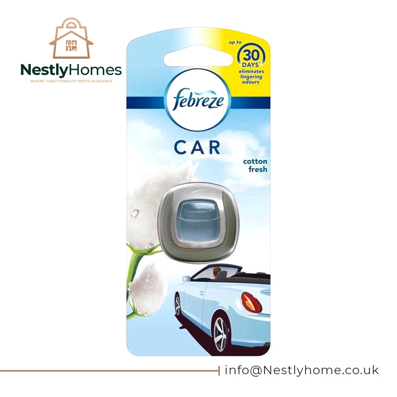 Febreze Car Clip 2ml Cotton Fresh