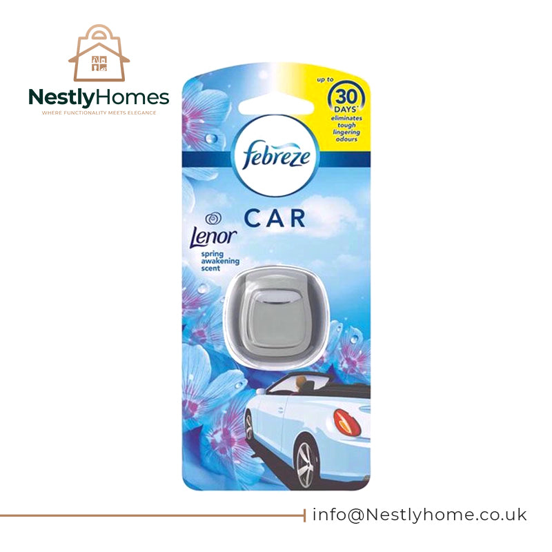 Febreze Car Clip 2ml Spring Awakening PK6