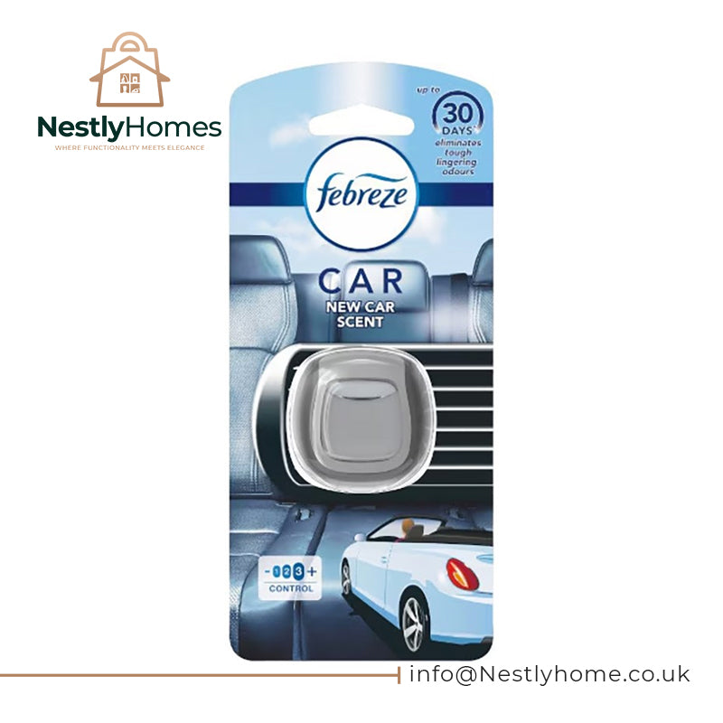 Febreze Car Clip New Car Scent 2ml PK6