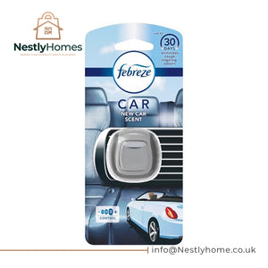 Febreze Car Clip New Car Scent 2ml