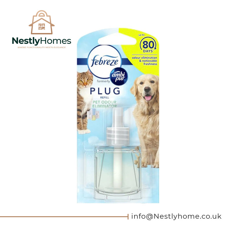 Febreze Plug Refill Pet 20ml – Pack of 6