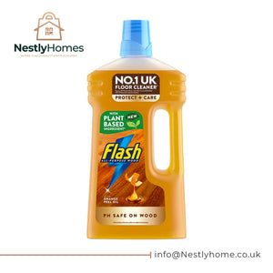 Flash Cleaning Liquid Wood Floor 1Ltr