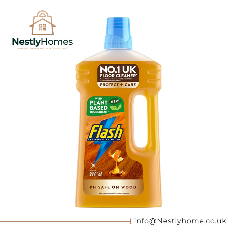 Flash Cleaning Liquid Wood Floor 1Ltr