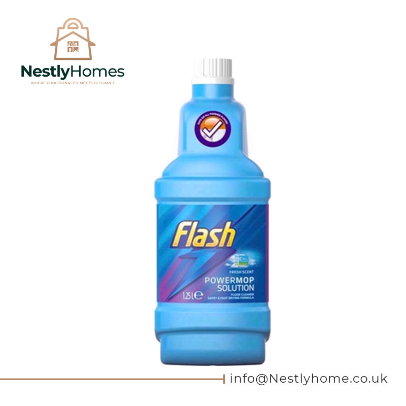 Flash Powermop Liquid Refill 1.25ltr