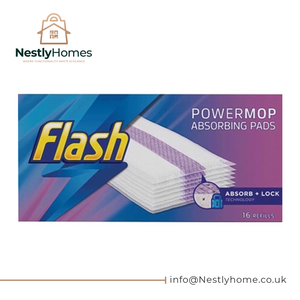 Flash Powermop Refill Pads 16s