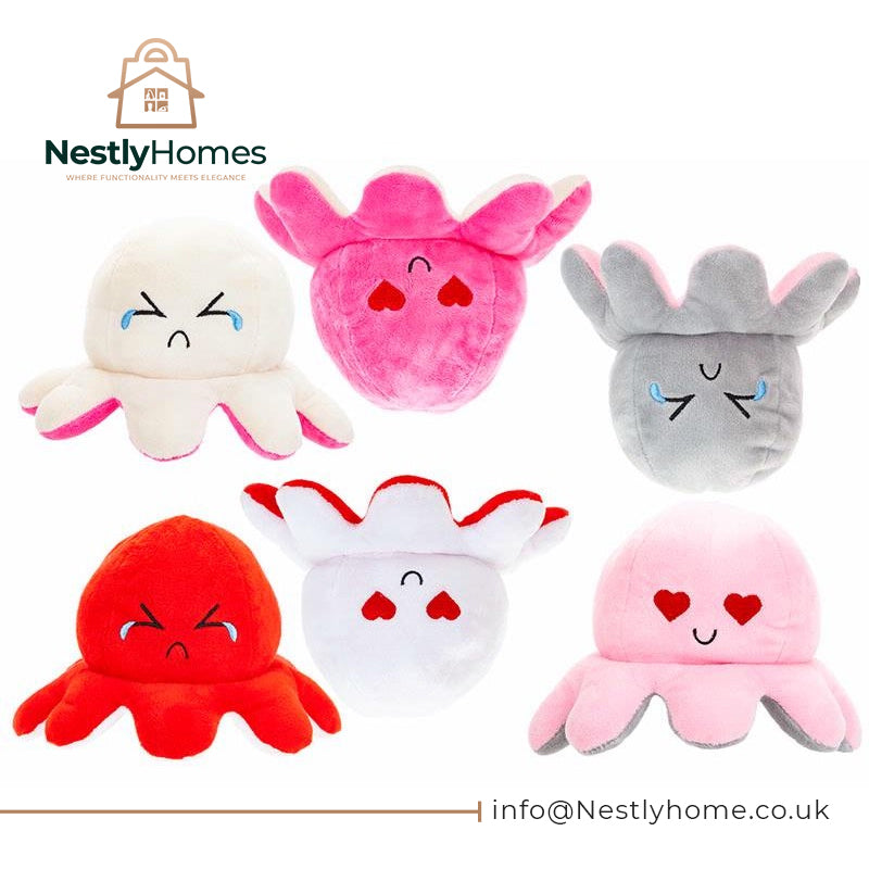 FLIP EM 2 IN 1 LOVE SQUID 20CM ASSORTED