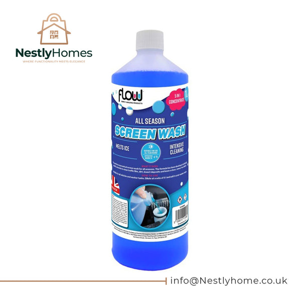 FLOW SCREEN WASH CONCENTRATE 1L EACH