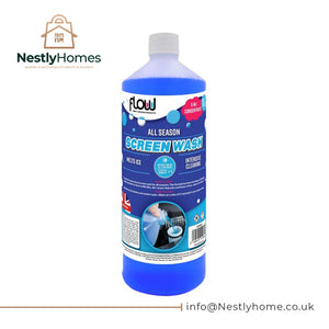 FLOW SCREEN WASH CONCENTRATE 1L EACH
